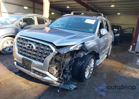 2020 Hyundai Palisade Limited z USA, uszkodzony, nr VIN KM8R5DHE5LU131336